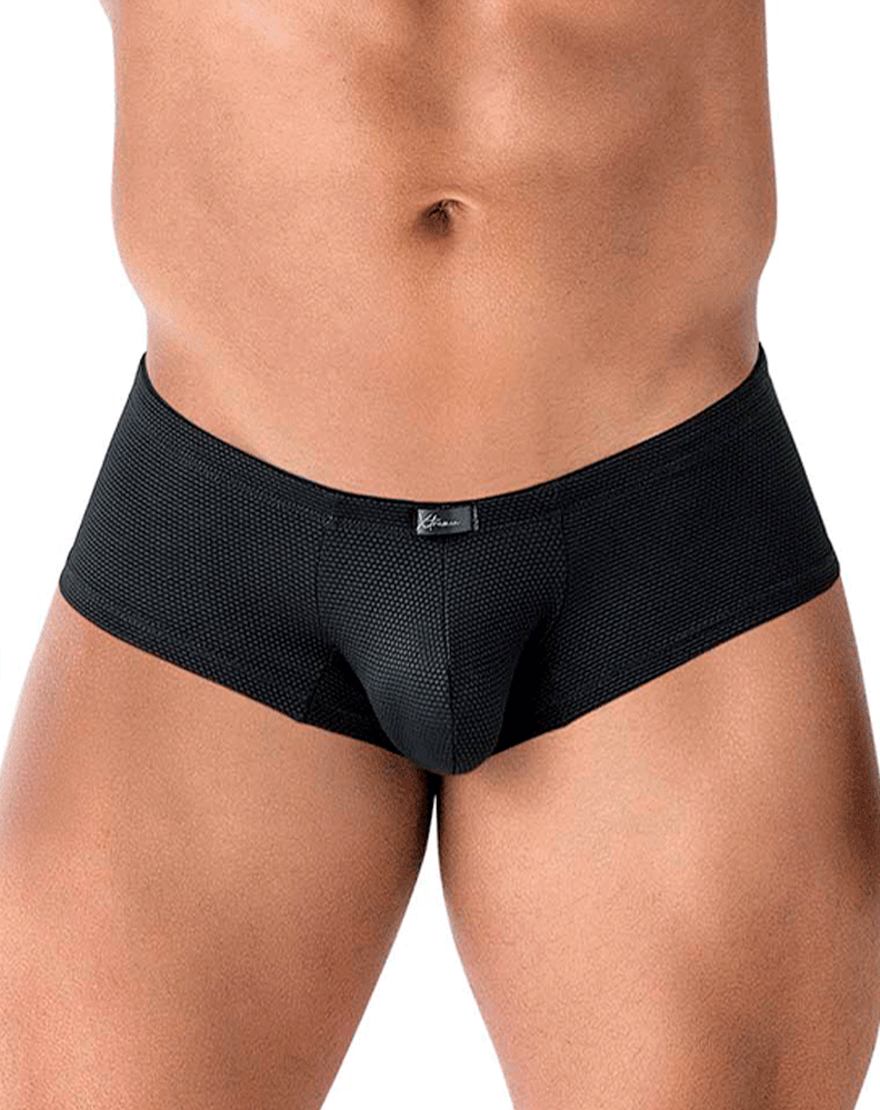 Xtremen 91225 Microfiber Trunks Black