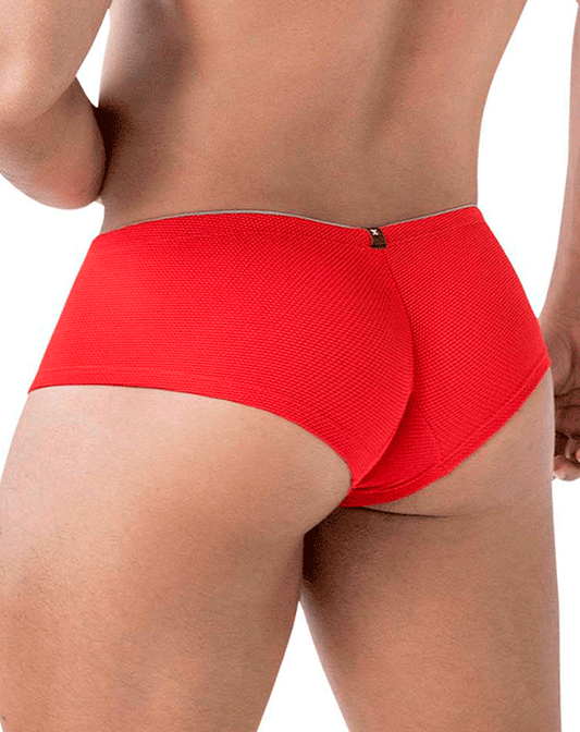 Xtremen 91225 Microfiber Trunks Red