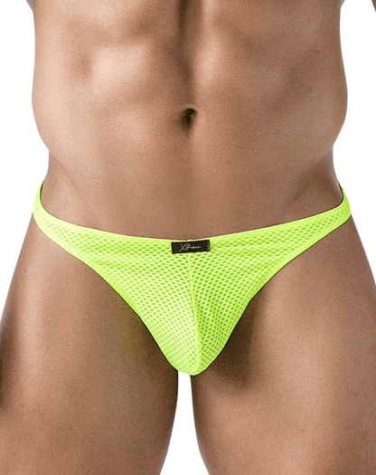 Xtremen 91226 Microfiber Thongs Neon Green