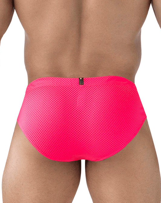 Xtremen 91227 Microfiber Briefs Fuchsia