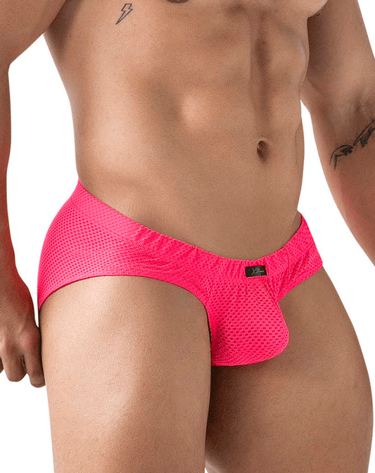 Xtremen 91227 Microfiber Briefs Fuchsia