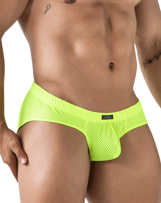 Xtremen 91227 Microfiber Briefs Neon Green