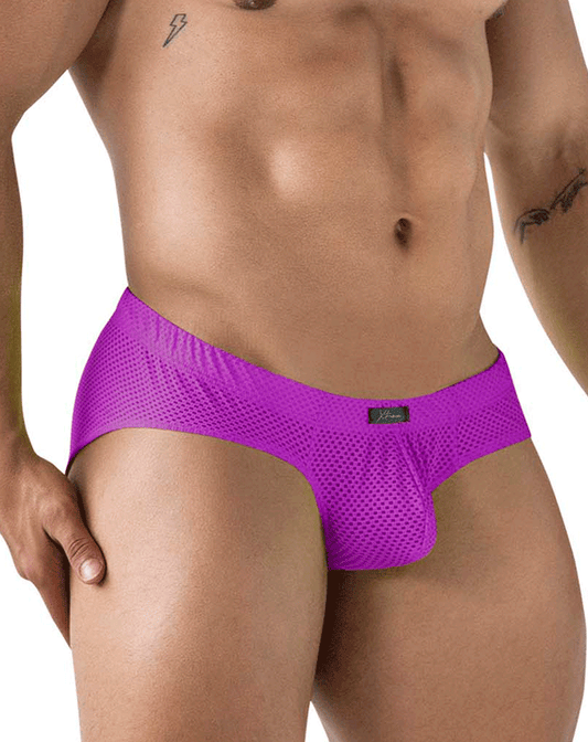 Xtremen 91227 Microfiber Briefs Purple