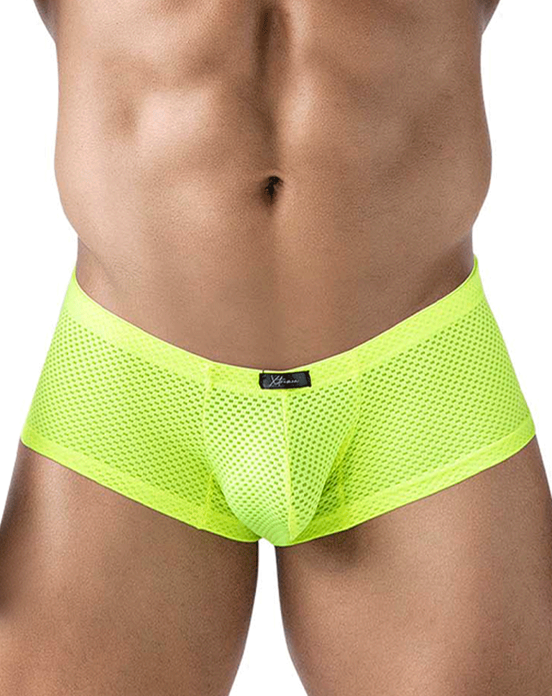 Xtremen 91228 Microfiber Trunks Neon Green
