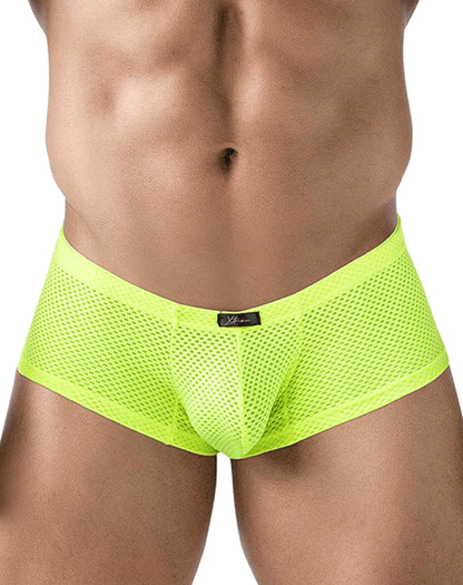 Xtremen 91228 Microfiber Trunks Neon Green