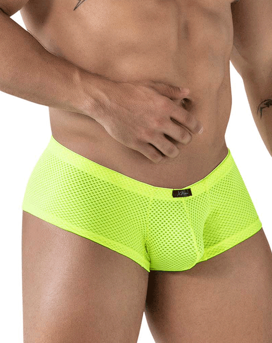 Xtremen 91228 Microfiber Trunks Neon Green