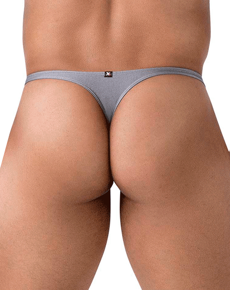 Xtremen 91232 Microfiber Thongs Gray