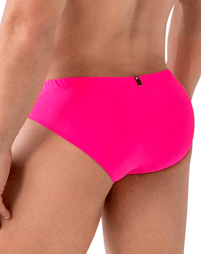 Xtremen 91233 Microfiber Briefs Fuchsia