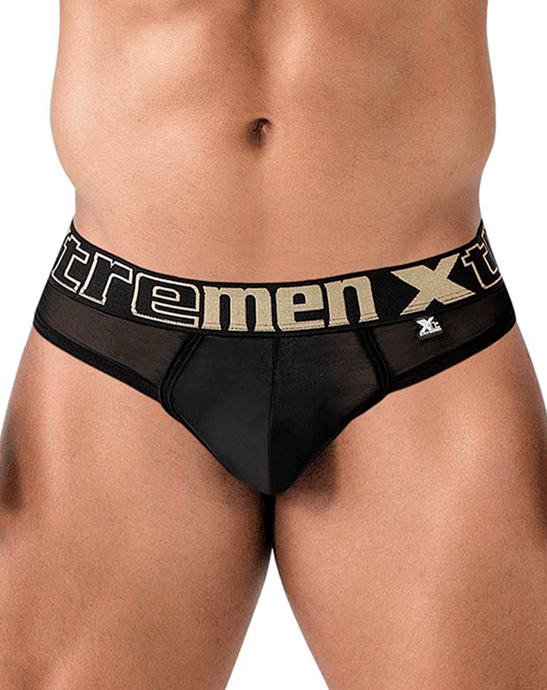 Xtremen 91235 Microfiber Thongs Black