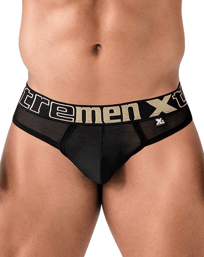 Xtremen 91235 Microfiber Thongs Black
