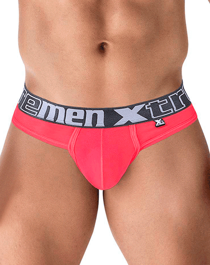 Xtremen 91235 Microfiber Thongs Fuchsia