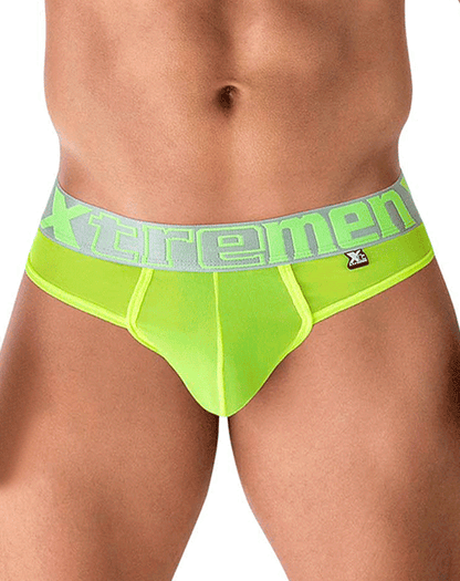Xtremen 91235 Microfiber Thongs Neon Green