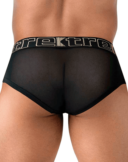 Xtremen 91236 Microfiber Briefs Black