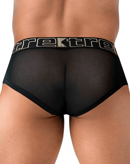 Xtremen 91236 Microfiber Briefs Black