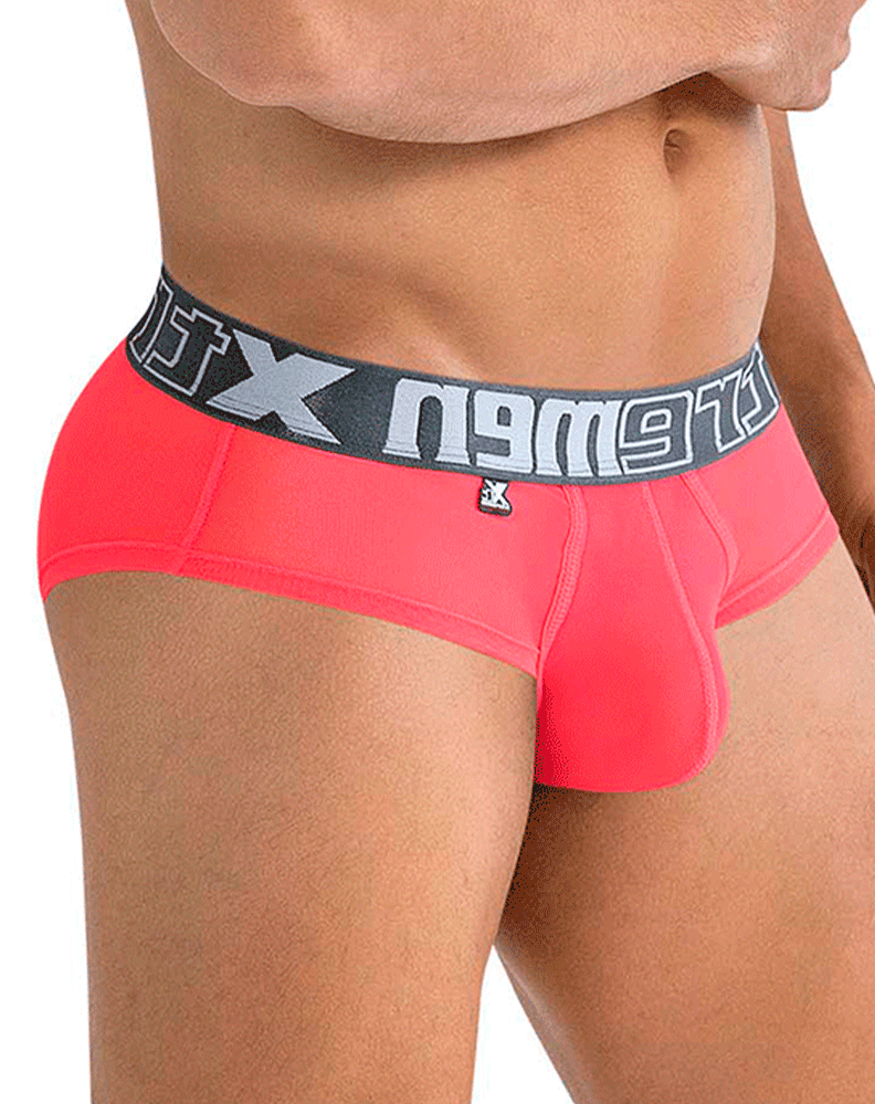 Xtremen 91236 Microfiber Briefs Fuchsia