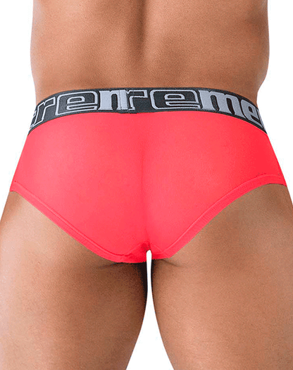 Xtremen 91236 Microfiber Briefs Fuchsia