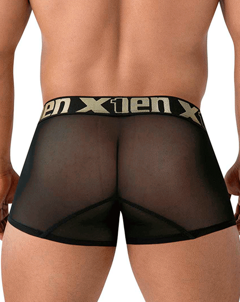 Xtremen 91237 Microfiber Trunks Black