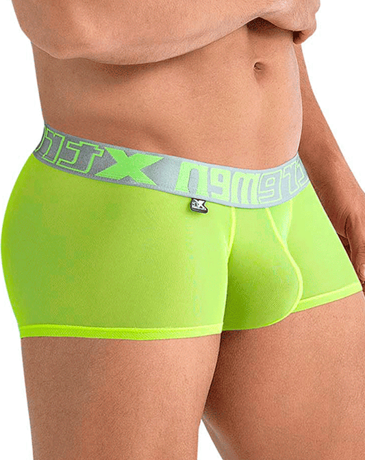 Xtremen 91237 Microfiber Trunks Neon Green