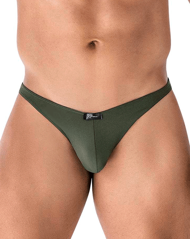Xtremen 91239 Microfiber Bikini Green
