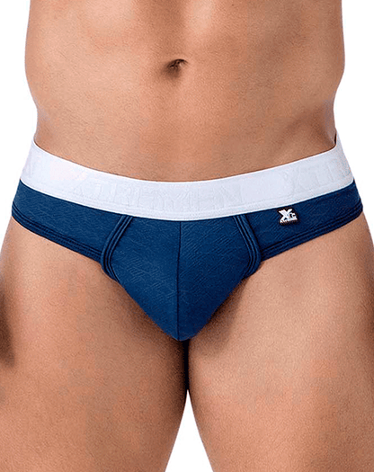 Xtremen 91241 Microfiber Thongs Dark Blue
