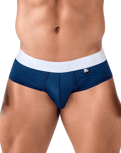 Xtremen 91242 Microfiber Briefs Dark Blue