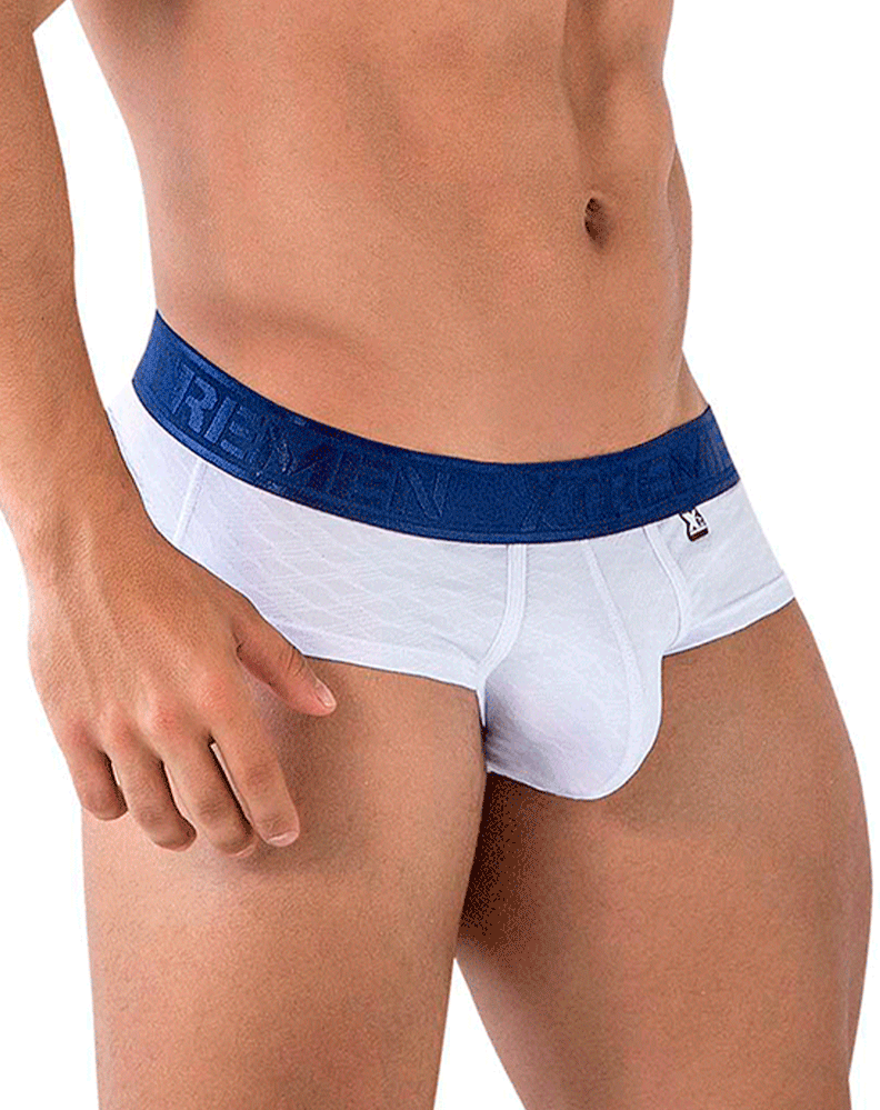 Xtremen 91242 Microfiber Briefs White
