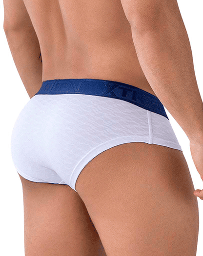 Xtremen 91242 Microfiber Briefs White