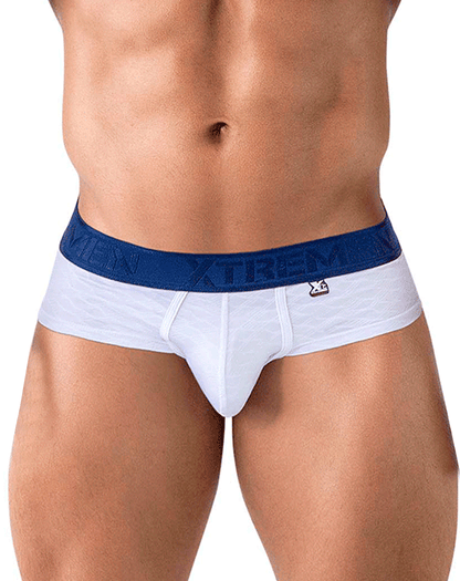 Xtremen 91242 Microfiber Briefs White