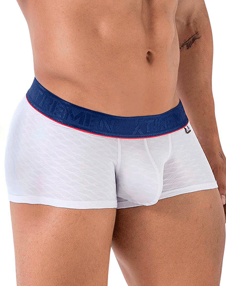 Xtremen 91243 Microfiber Trunks White