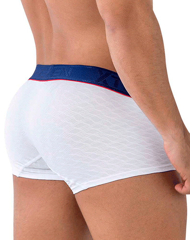 Xtremen 91243 Microfiber Trunks White