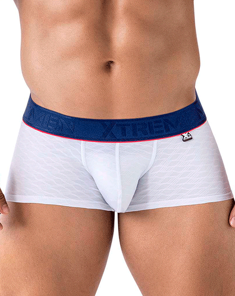 Xtremen 91243 Microfiber Trunks White