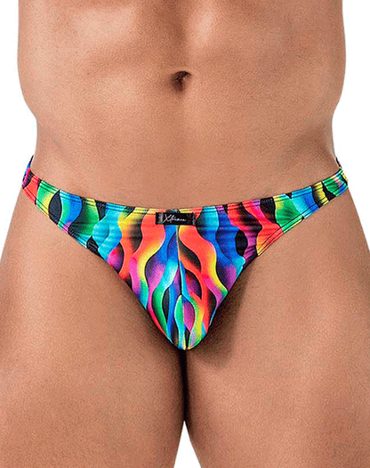 Xtremen 91247 Printed Thongs Waves