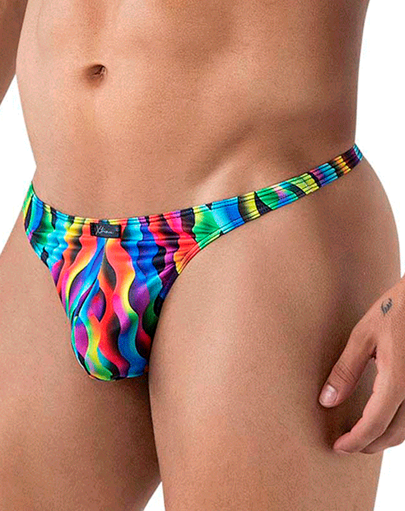 Xtremen 91247 Printed Thongs Waves