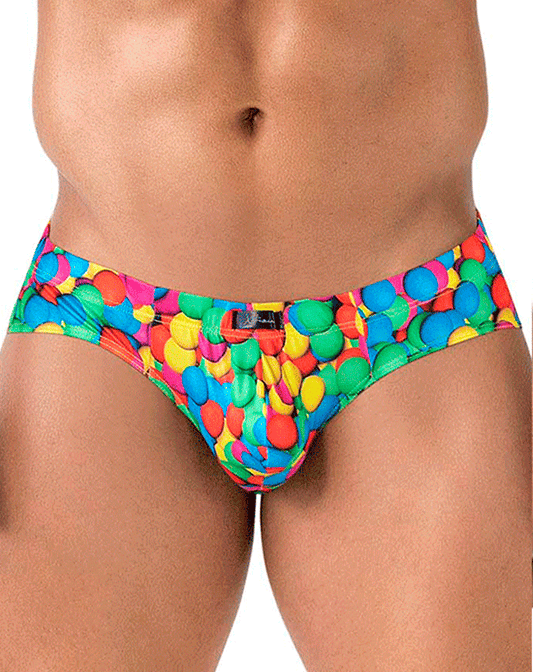 Xtremen 91248 Printed Briefs Bubbles