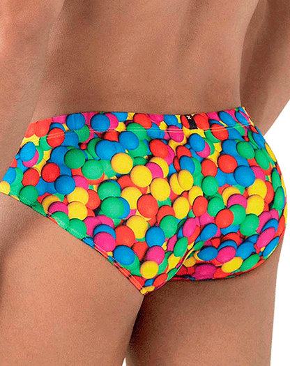 Xtremen 91248 Printed Briefs Bubbles