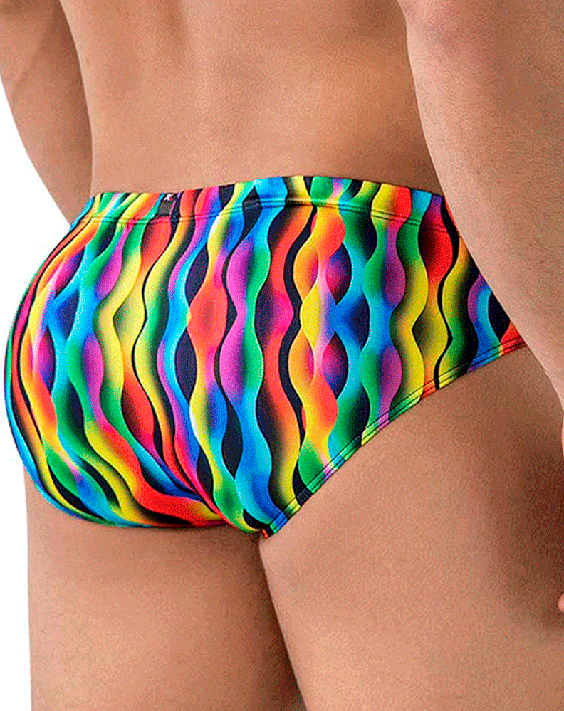 Xtremen 91248 Printed Briefs Waves