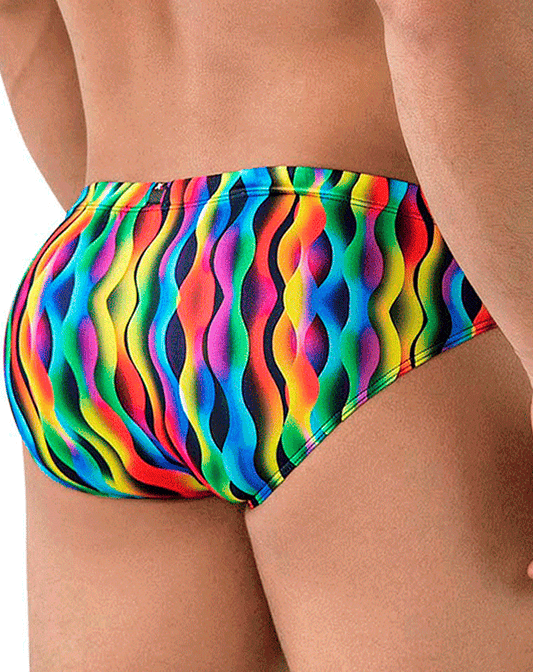 Xtremen 91248 Printed Briefs Waves