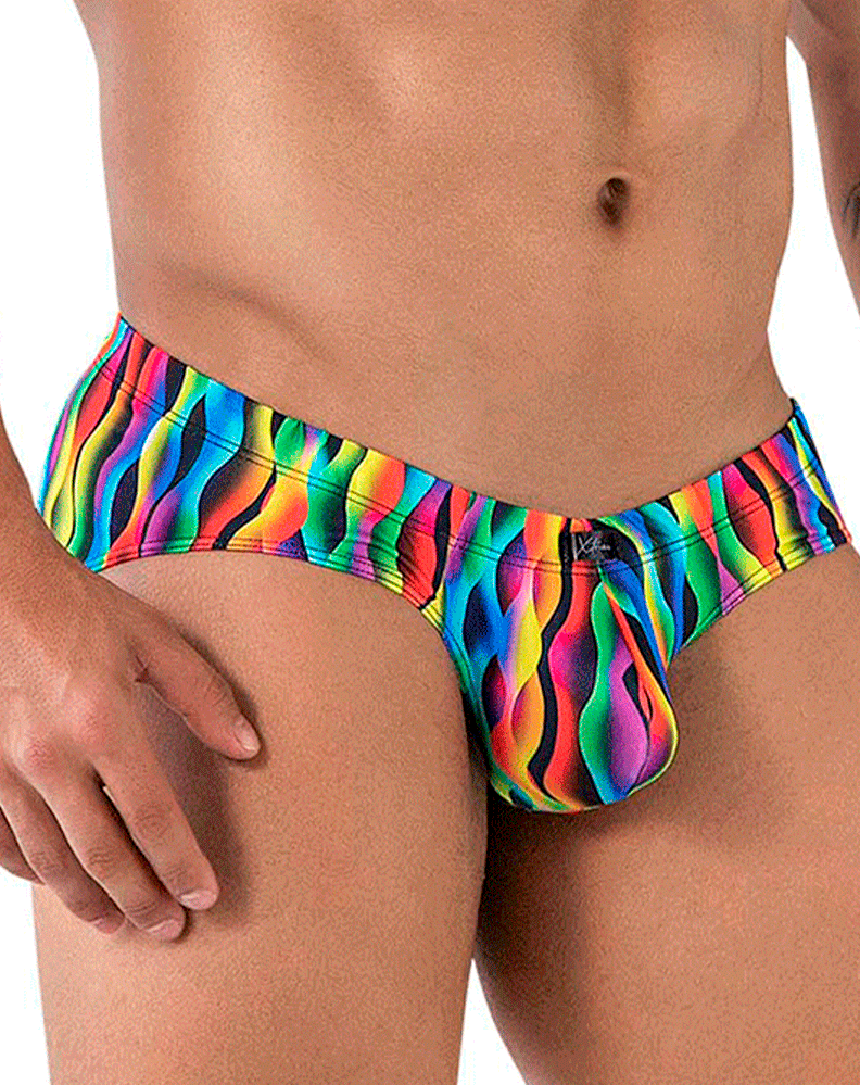Xtremen 91248 Printed Briefs Waves