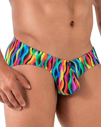 Xtremen 91248 Printed Briefs Waves