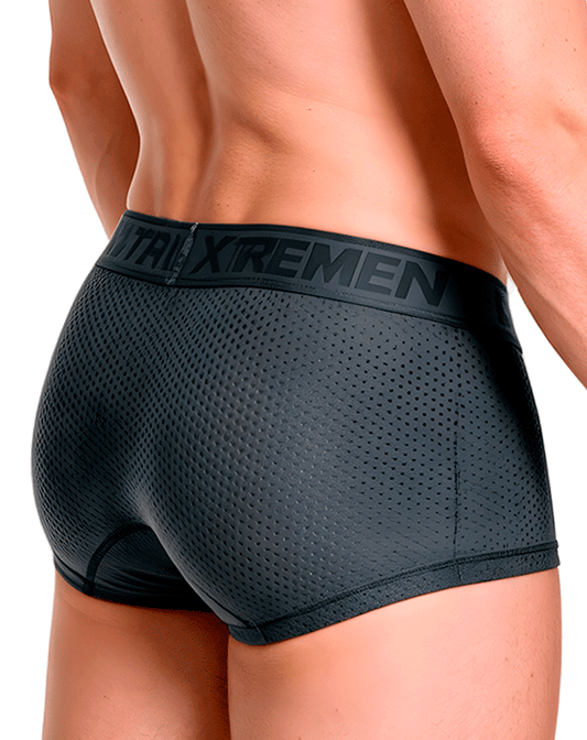 Xtremen 91252 Xtremen Signature Breathable Trunks Gray