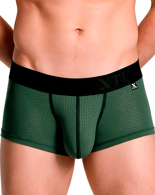 Xtremen 91252 Xtremen Signature Breathable Trunks Military Green