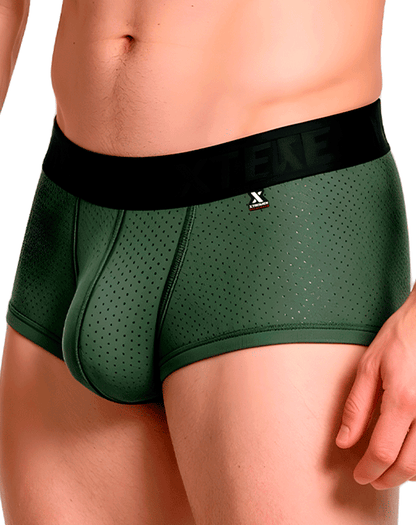 Xtremen 91252 Xtremen Signature Breathable Trunks Military Green