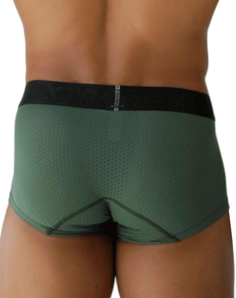 Xtremen 91252 Xtremen Signature Breathable Trunks Military Green