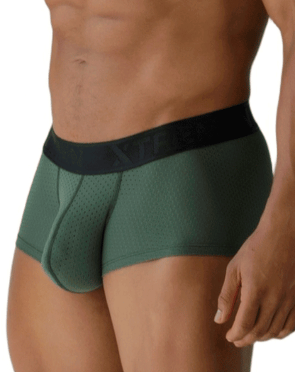 Xtremen 91252 Xtremen Signature Breathable Trunks Military Green