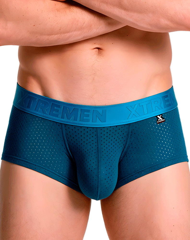 Xtremen 91252 Xtremen Signature Breathable Trunks Petrol