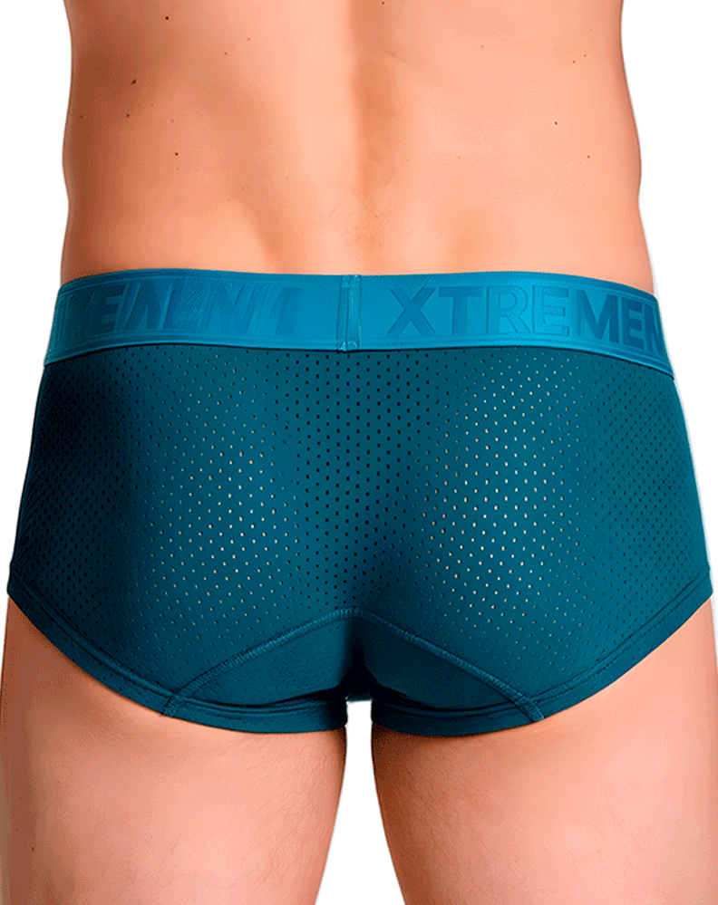 Xtremen 91252 Xtremen Signature Breathable Trunks Petrol