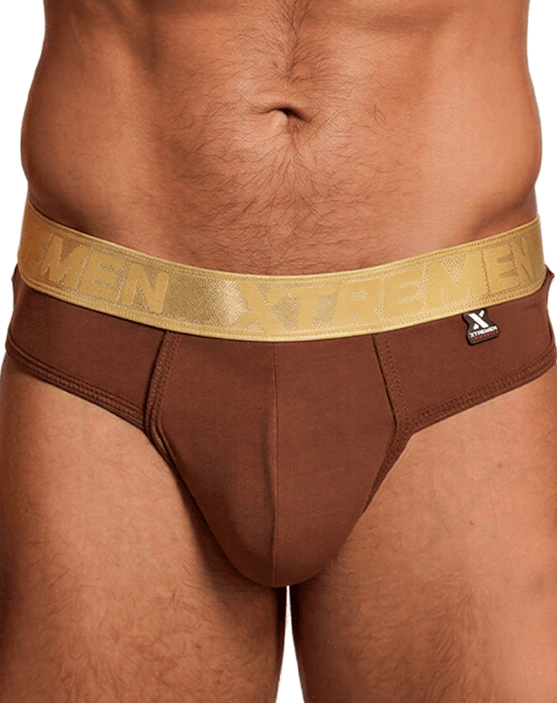 Xtremen 91253 Microfiber Thongs Chocolate