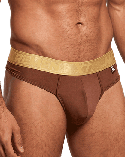 Xtremen 91253 Microfiber Thongs Chocolate