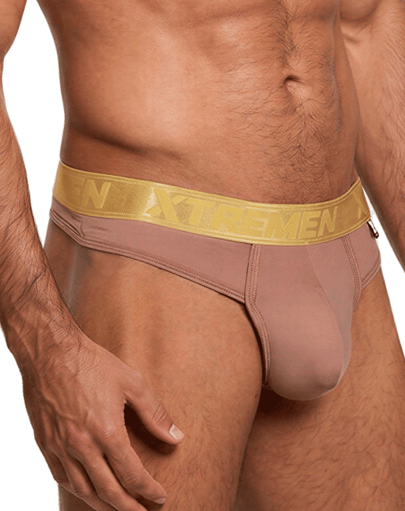 Xtremen 91253 Microfiber Thongs Khaki