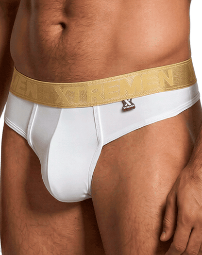 Xtremen 91253 Microfiber Thongs White